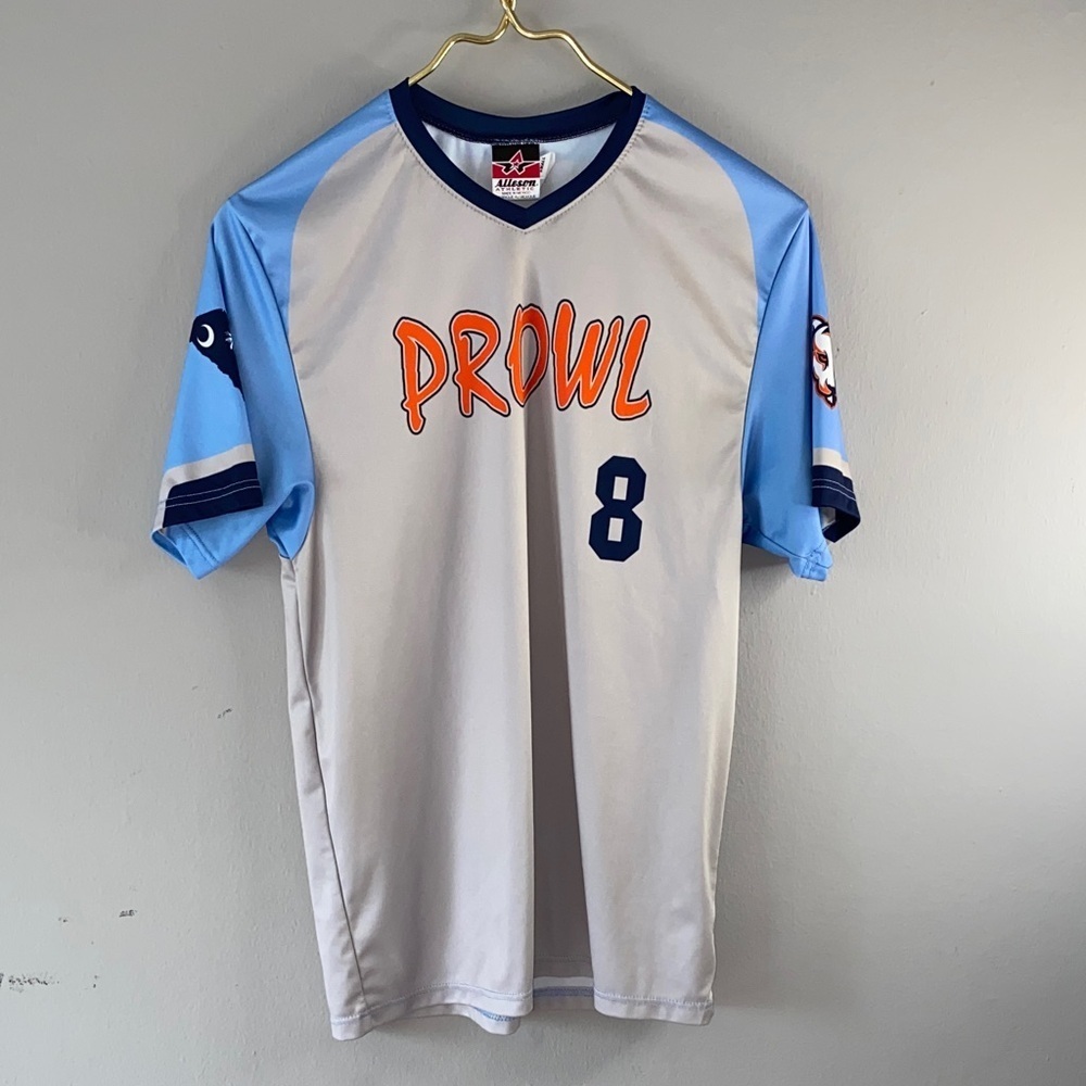 Prowl boys  Blue and Gray Jersey